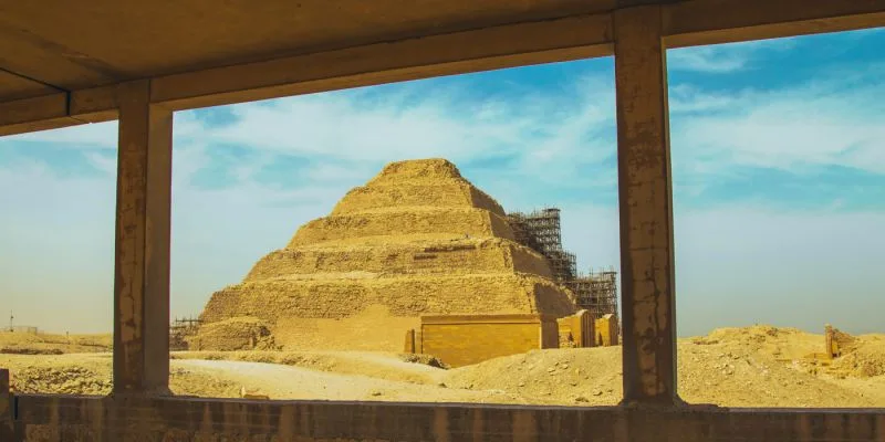 Pyramiden von Gizeh, Sakkara & Dahschur